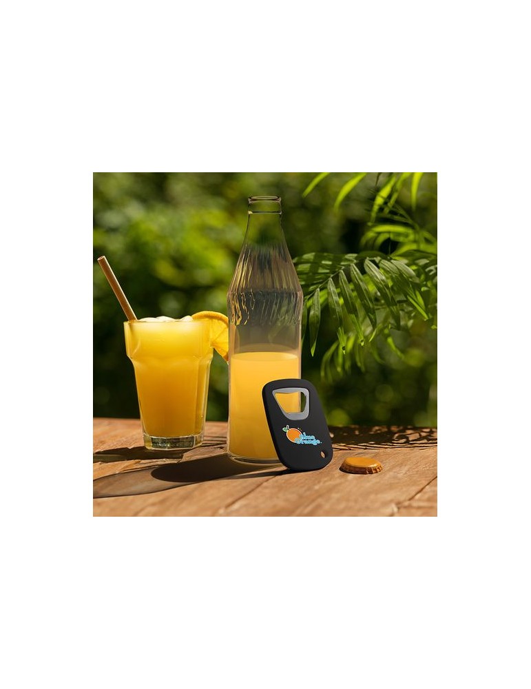 Décapsuleur en matière recyclée rPS - objet publicitaire