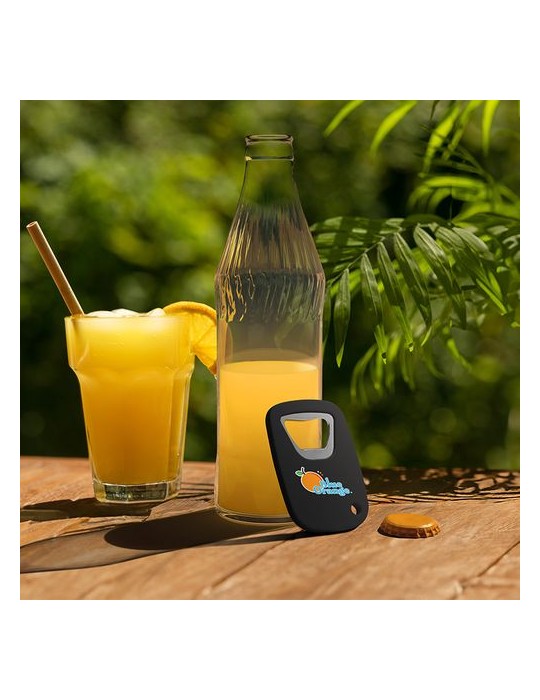 Décapsuleur en matière recyclée rPS - objet publicitaire