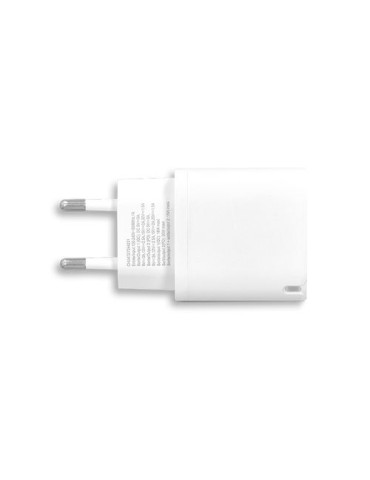 Chargeur rapide secteur 30 W avec sorties USB QC et Type-C PD marquage laser ultra précis