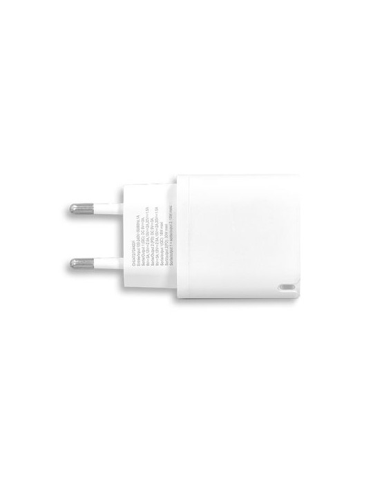 Chargeur rapide secteur 30 W avec sorties USB QC et Type-C PD marquage laser ultra précis