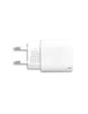 Chargeur rapide secteur 30 W avec sorties USB QC et Type-C PD marquage laser ultra précis