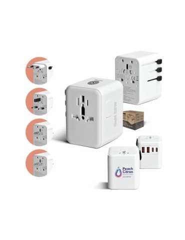 Chargeur adaptateur universel de voyage