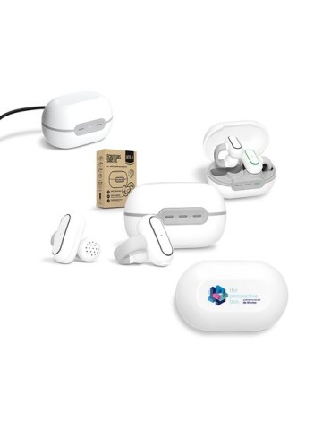 Écouteur sans fil Bluetooth 5.3 - Modèle moderne