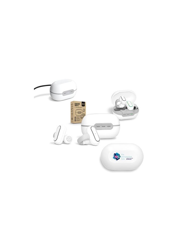 Écouteur sans fil Bluetooth 5.3 - Modèle moderne
