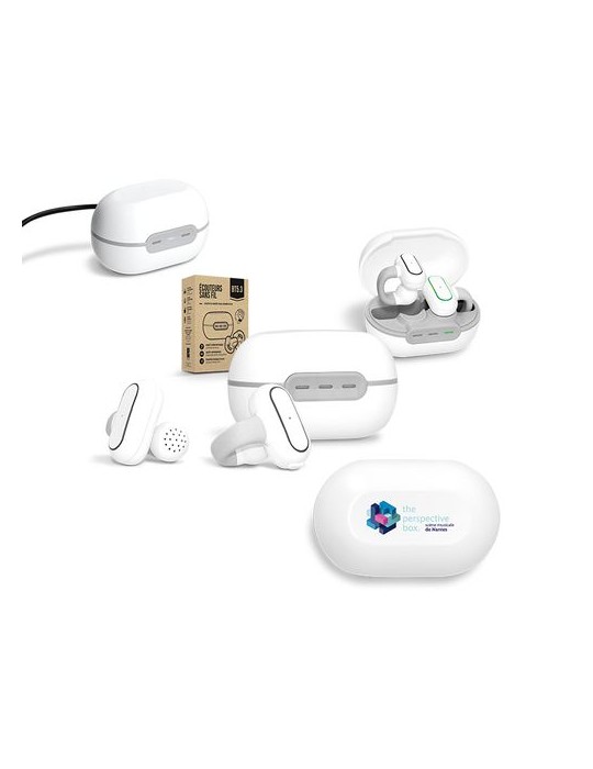 Écouteur sans fil Bluetooth 5.3 - Modèle moderne