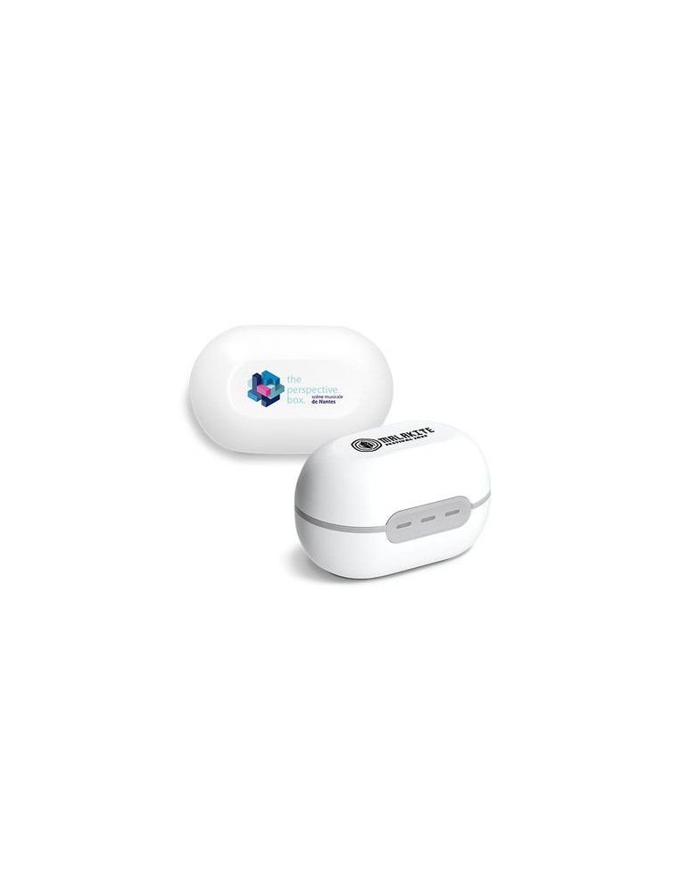 Écouteur sans fil Bluetooth 5.3 - Modèle moderne cadeau entreprise pas cher