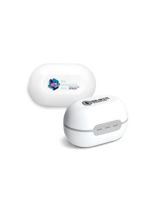 Écouteur sans fil Bluetooth 5.3 - Modèle moderne cadeau entreprise pas cher