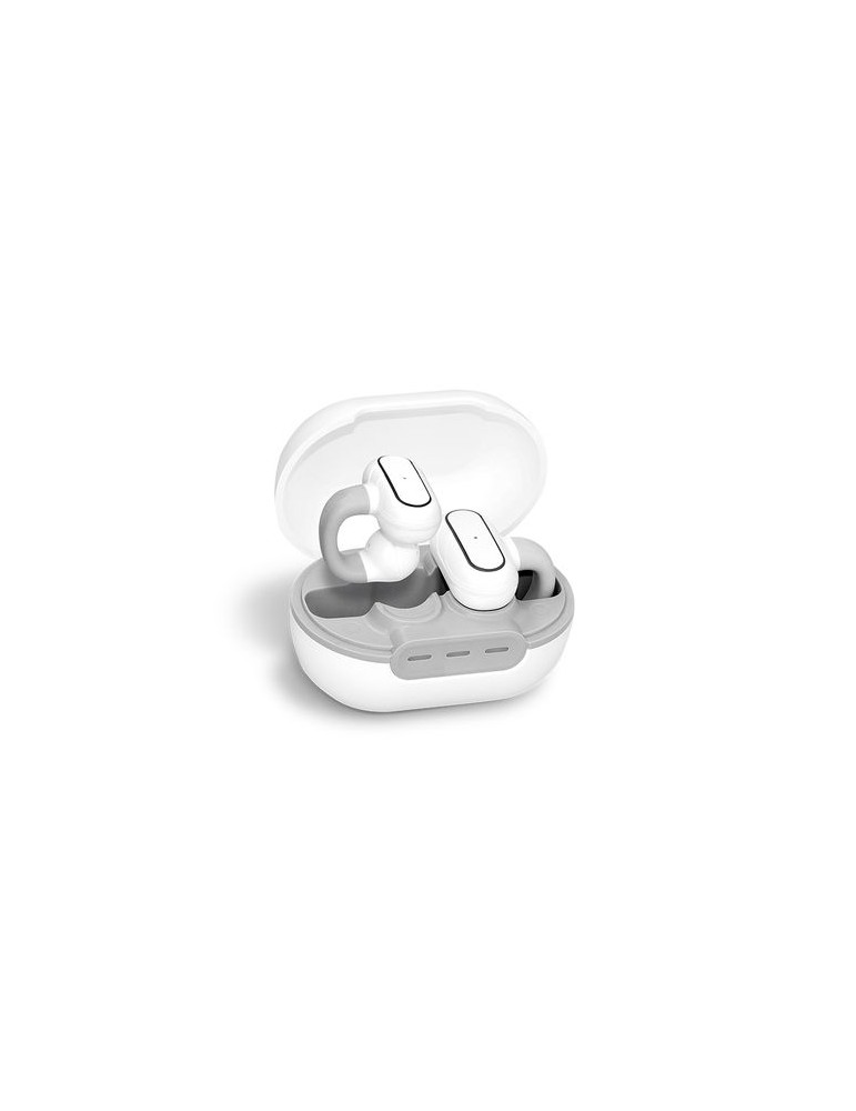 Écouteur sans fil Bluetooth 5.3 - Modèle moderne goodies publicitaire événementiel