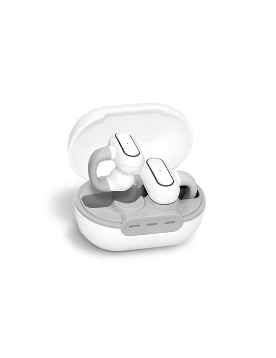 Écouteur sans fil Bluetooth 5.3 - Modèle moderne goodies publicitaire événementiel