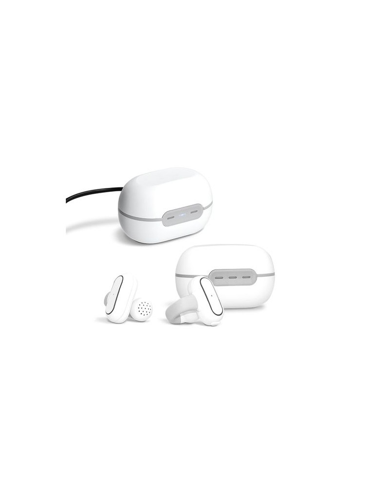 Écouteur sans fil Bluetooth 5.3 - Modèle moderne impression haute définition