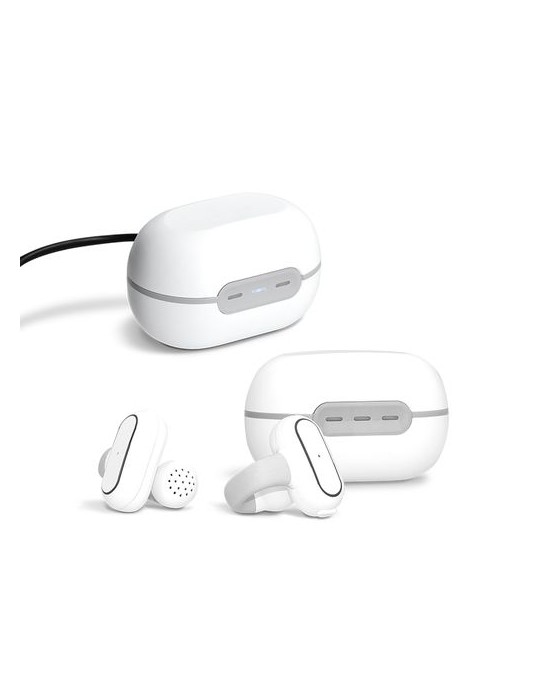Écouteur sans fil Bluetooth 5.3 - Modèle moderne impression haute définition