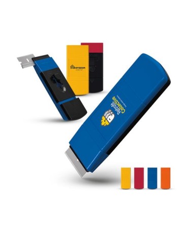 CUTTER GRATTOIR RACLOIR AVEC BLOCAGE DE LAME