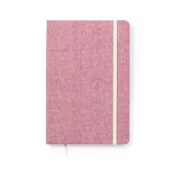 Bloc Notes Éco-responsable Personnalisé pas cher - Chancy Matières : coton recyclé Couleurs : vert goodies entreprise design