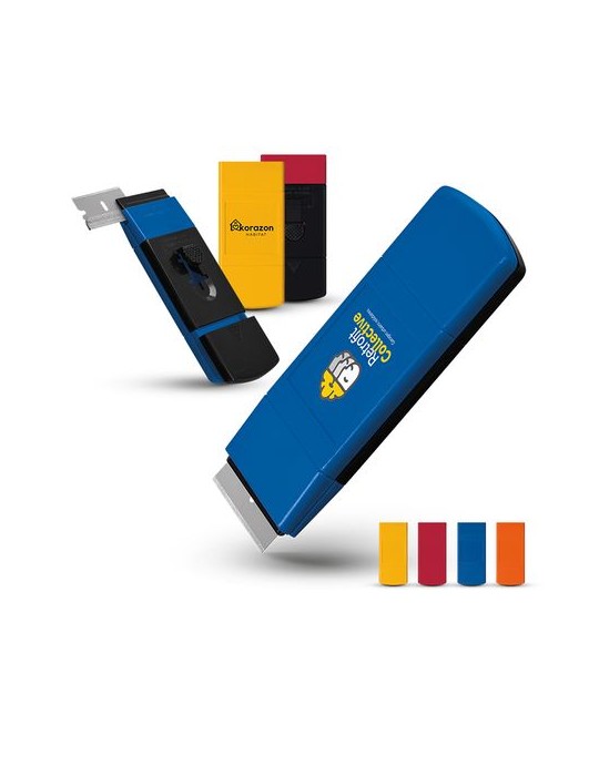 CUTTER GRATTOIR RACLOIR AVEC BLOCAGE DE LAME