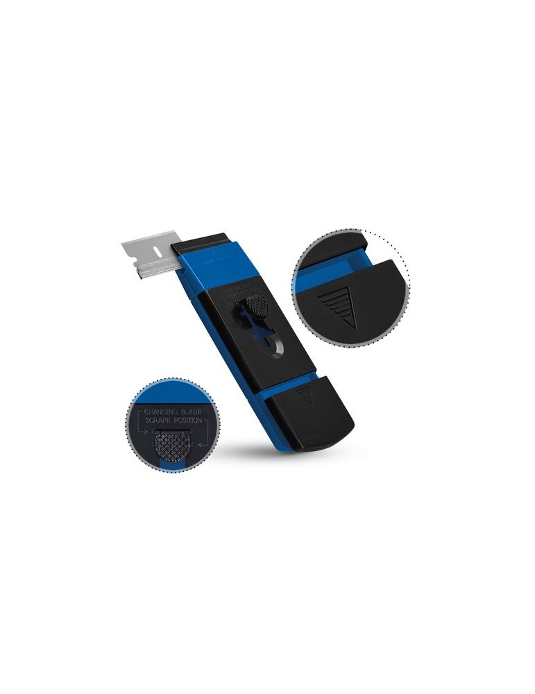 Cutter grattoir racloir avec blocage de lame - Outil de précision professionnel goodies personnalisé en stock