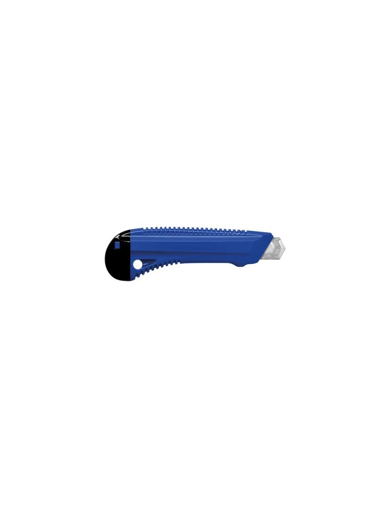 Cutter professionnel en plastique avec guide en métal et blocage de lame cadeau client original