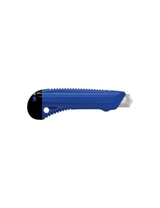 Cutter professionnel en plastique avec guide en métal et blocage de lame cadeau client original