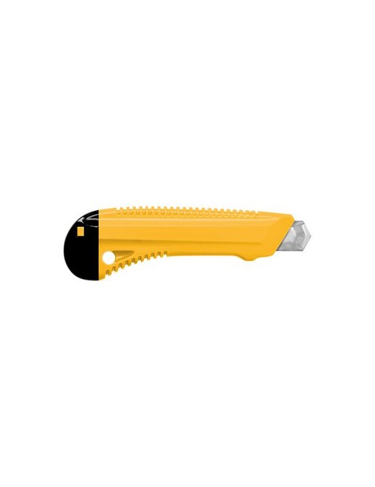 Cutter professionnel en plastique avec guide en métal et blocage de lame impression logo haute qualité