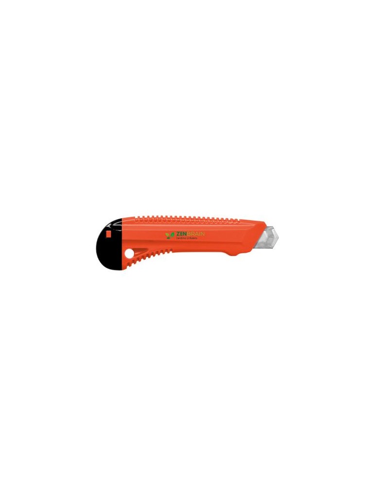 CUTTER PLASTIQUE PROFESSIONNEL AVEC GUIDE METAL ET BLOCAGE DE LAME