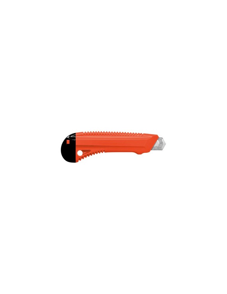 CUTTER PLASTIQUE PROFESSIONNEL AVEC GUIDE METAL ET BLOCAGE DE LAME