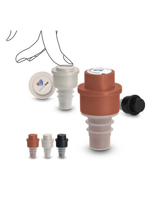 BOUCHON DE BOUTEILLE AVEC POMPE VIDE D'AIR, POMPE A VIN