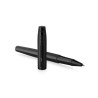 Stylo Écriture Élégant Personnalisé pas cher Roller Achromatic Matières : acier inoxydable Couleurs : noir cadeau entreprise pas