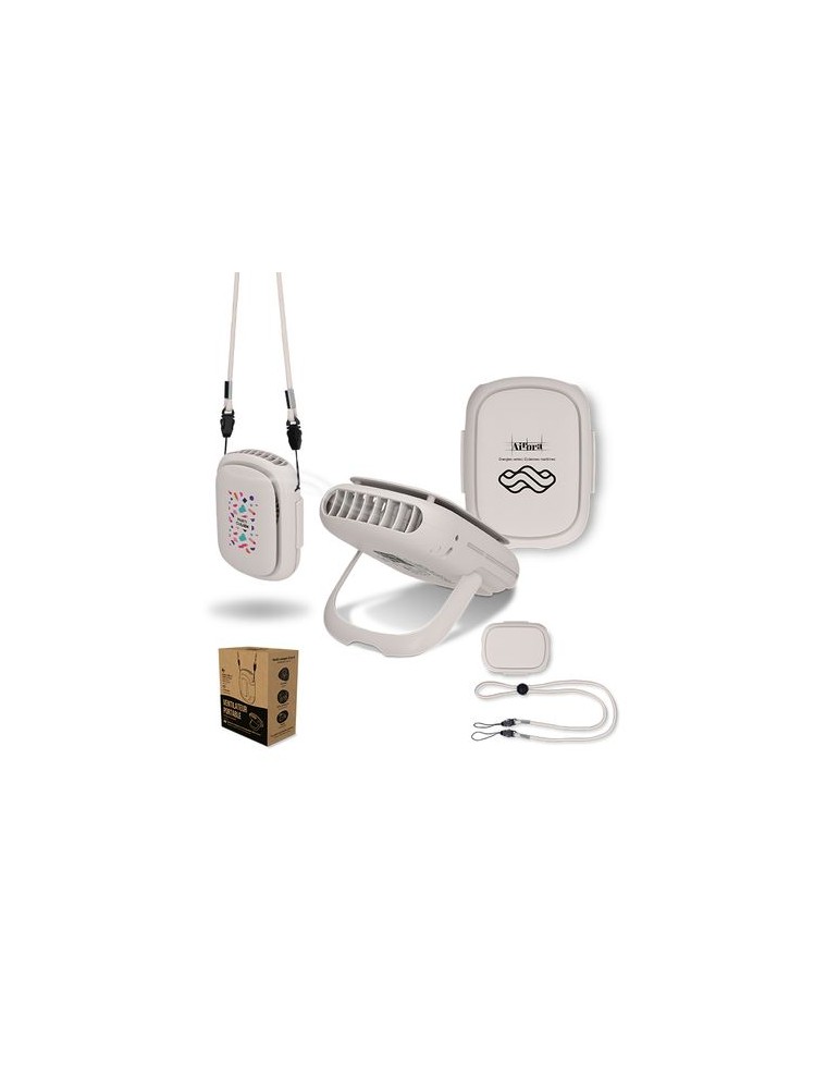VENTILATEUR DESIGN PORTABLE MODULABLE