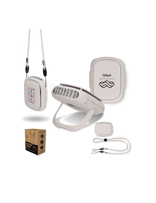 Ventilateur portable modulable design