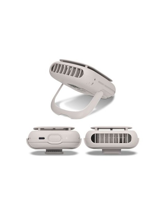 VENTILATEUR DESIGN PORTABLE MODULABLE