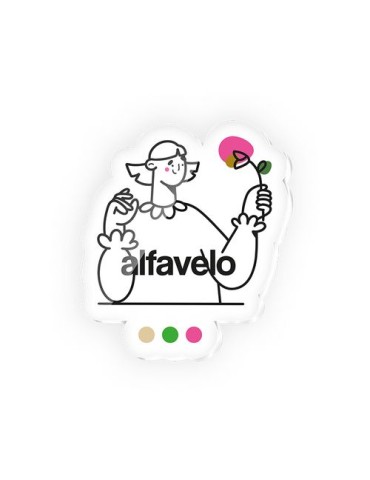 Badge MDF ép. 3 mm avec aimant maxi 20 cm2 publicitaire