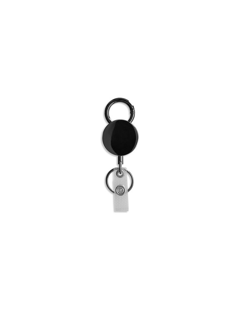 Badge retractable en métal avec aimant publicitaire - BADGE livraison express 24h 48h