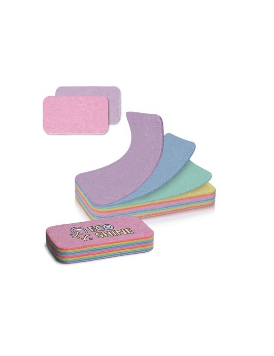 Éponge microfibre multicouche multi-usage personnalisée