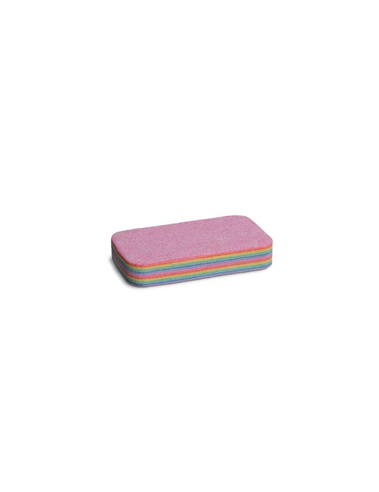 Éponge microfibre multicouche multi-usage personnalisée personnalisable avec votre logo