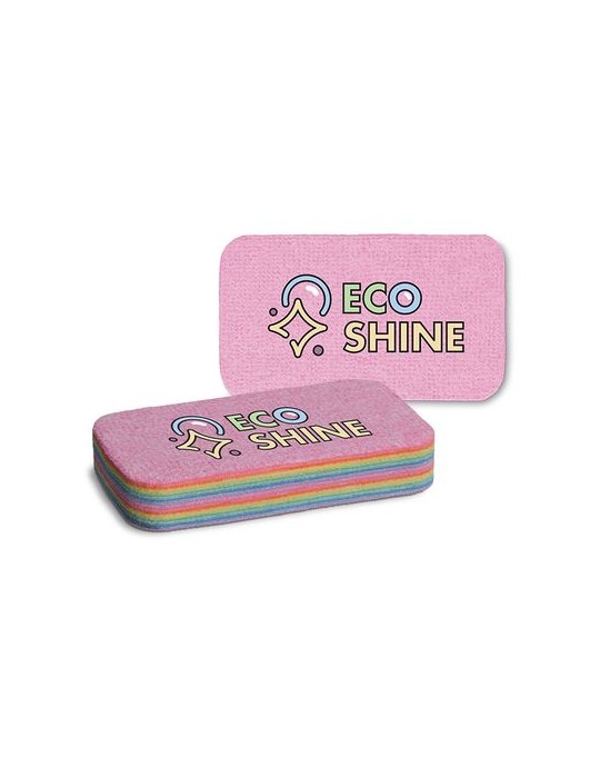 Éponge microfibre multicouche multi-usage personnalisée cadeau entreprise pas cher