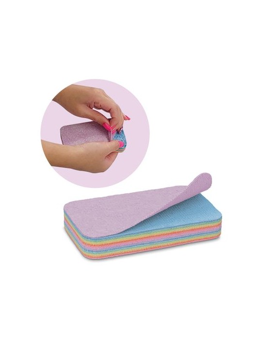Éponge microfibre multicouche multi-usage personnalisée goodies publicitaire événementiel