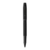 Stylo Écriture Élégant Personnalisé pas cher Roller Achromatic Matières : acier inoxydable Couleurs : noir goodies entreprise de