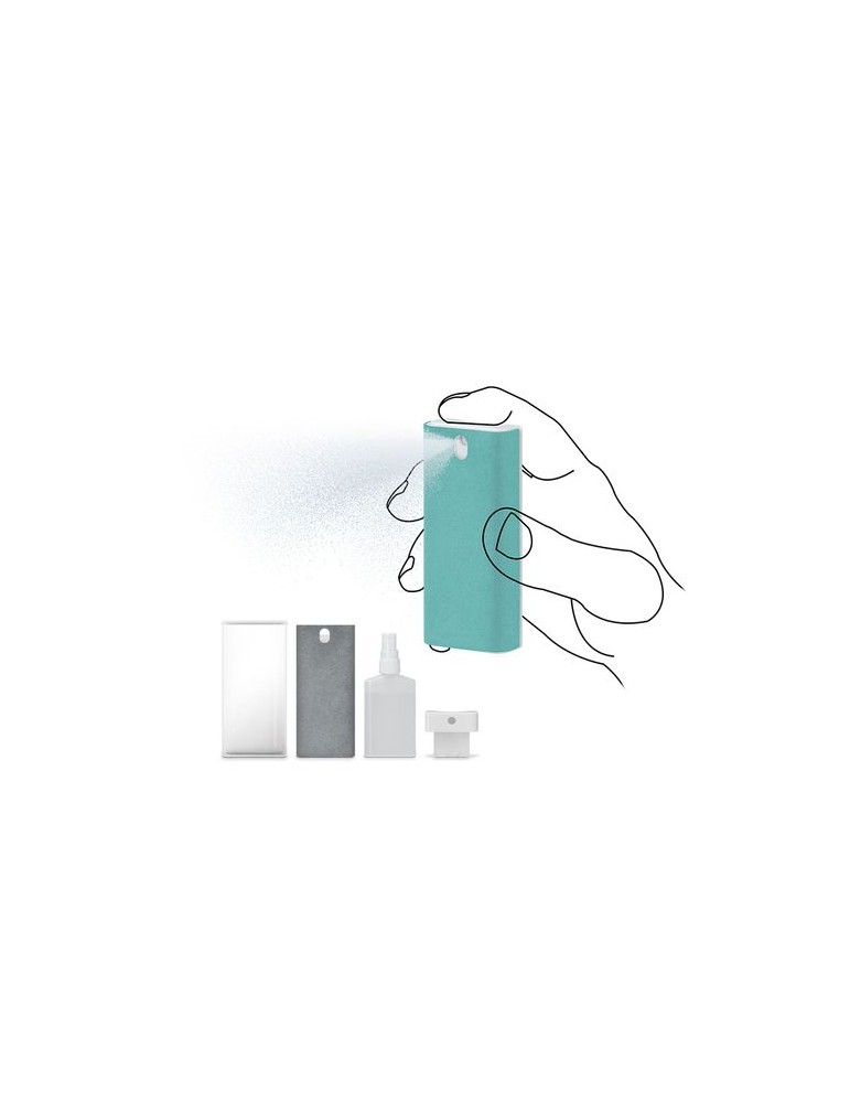 Spray nettoyant  12 ml pour écran et support smartphone - Publicitaire objet promo petit budget