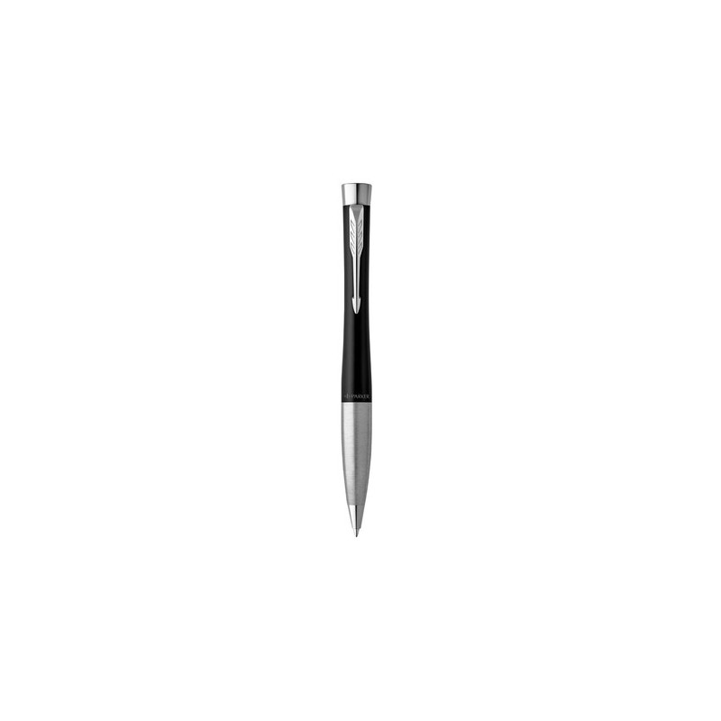 Stylo Chic Éco-responsable Urban Twist Matières : métal Couleurs : noir