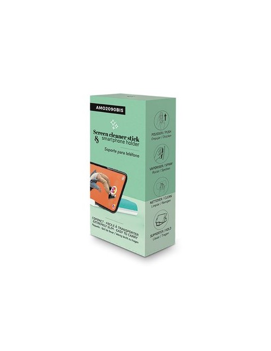 Spray nettoyant  12 ml pour écran et support smartphone - Publicitaire cadeau entreprise pas cher