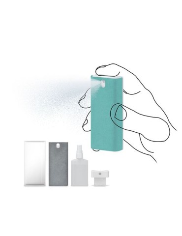 Spray nettoyant  12 ml pour écran et support smartphone - Publicitaire cadeau affaires élégant