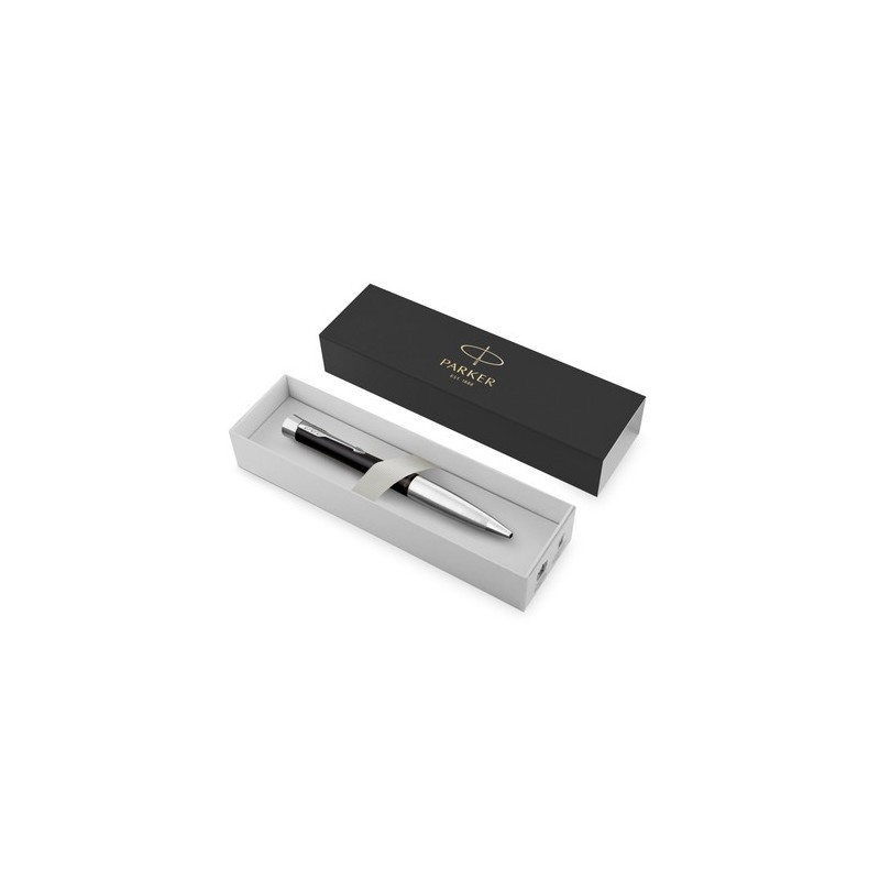 Stylo Chic Éco-responsable Urban Twist Matières : métal Couleurs : noir marquage laser ultra précis