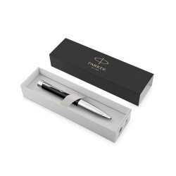 Stylo Chic Éco-responsable Urban Twist Matières : métal Couleurs : noir objet promotionnel éco-responsable