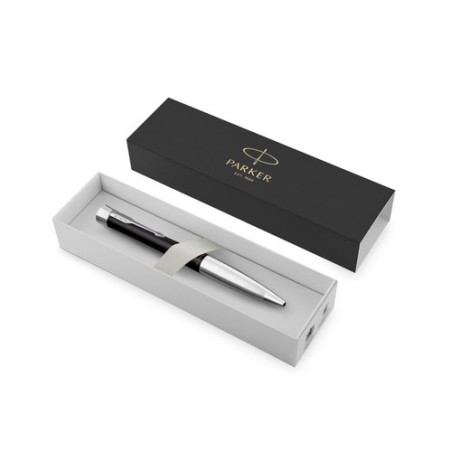 Stylo Chic Éco-responsable Urban Twist Matières : métal Couleurs : noir objet promotionnel éco-responsable