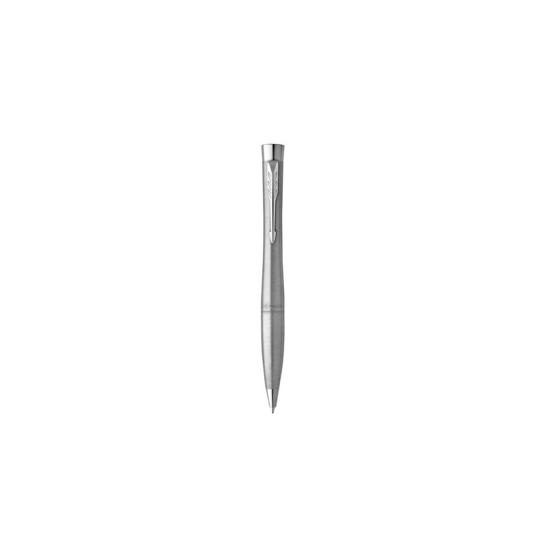 Stylo Chic Éco-responsable Urban Twist Matières : métal Couleurs : noir personnalisation rapide en France