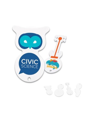 Clé métal publicitaire