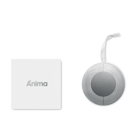 Décoration Ronde en Acier Inoxydable BUNO