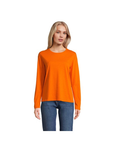 Tee-shirt femme personnalisé  Monarch Matières : coton Taille textile : XXL Couleurs : orange goodies personnalisé en stock