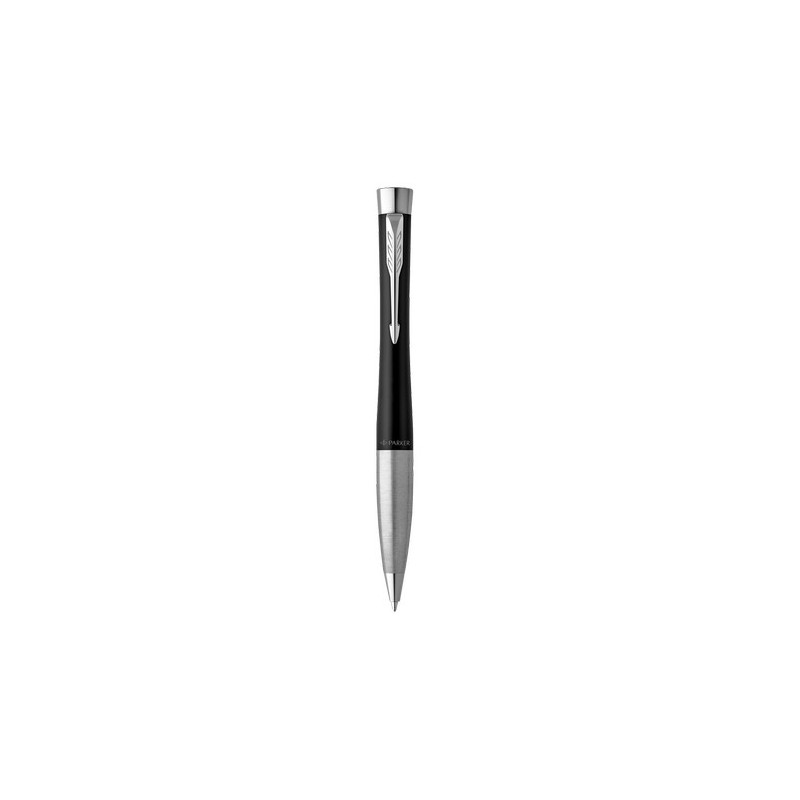 Stylo Chic Éco-responsable Urban Twist Matières : métal Couleurs : noir objet promo petit budget