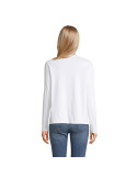 Tee-shirt femme personnalisé  Monarch Matières : coton Taille textile : 3XL Couleurs : blanc goodies personnalisé en stock