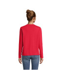 Tee-shirt femme personnalisé  Monarch Matières : coton Taille textile : S Couleurs : rouge personnalisable avec votre logo